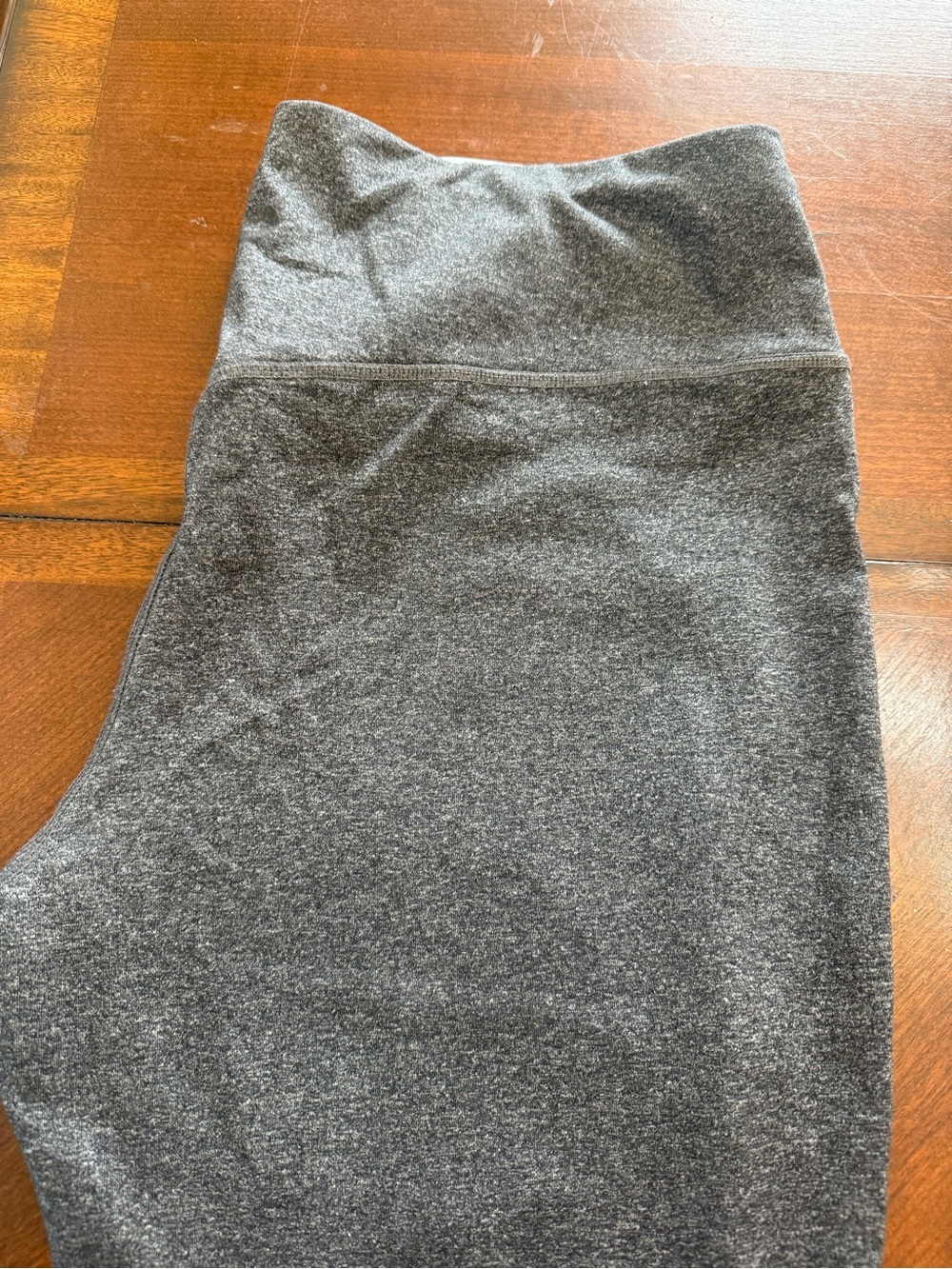 Charcoal Gray Women’s capris